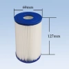 5 micrones 10 micrones enfriador de botella de filtro estándar piscina spa piscina fría elemento de filtro plegable fácil elemento de filtro plegable fácil details Picture
